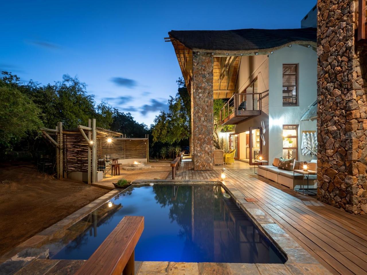 Ekhaya Bush Lodge Hoedspruit Dış mekan fotoğraf